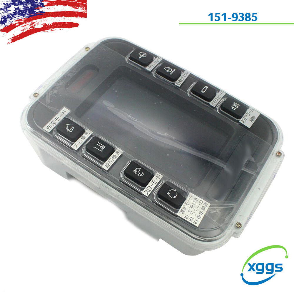 Suitable for Caterpillar excavator monitors/display panels 151-9385 106-0172 CAT excavators Q