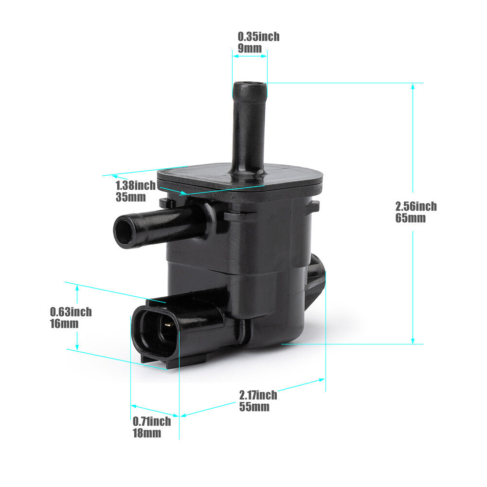Vapor Canister Purge Valve Solenoid 90910-TC001 for MAZDA MX-5 MIATA 2009-2015 Q