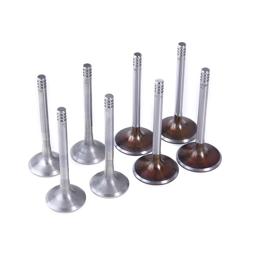 Intake  Exhaust Cam Valves ¦µ7mm Set for VW for Jetta for Golf Beetle 2.0L SOHC AZG AVH