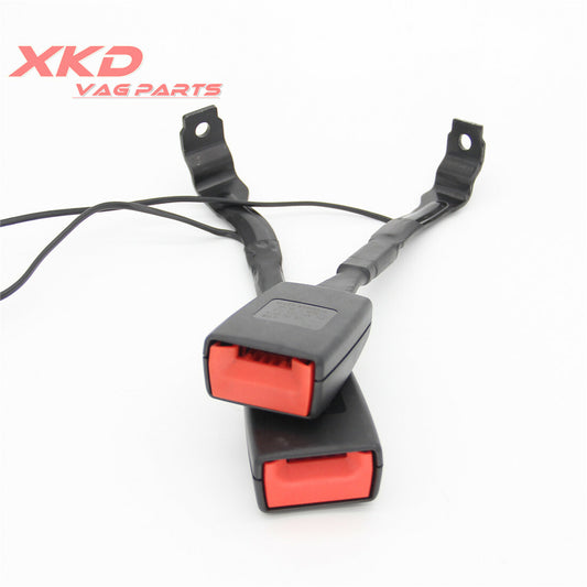 Front L&R for Seat Belt Buckle Kit Fit for VW for Passat 3C B7 Scirocco CC 3AA857755C Q