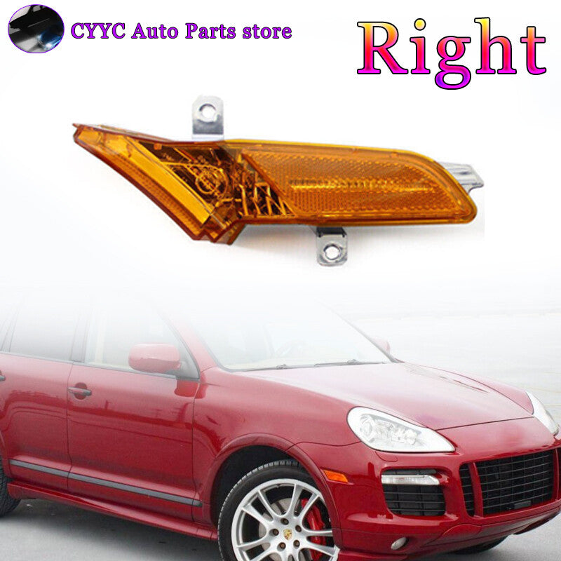 1PCS Right Front Side Marker Turn Signal Light Amber for Porsche for Cayenne 08-10