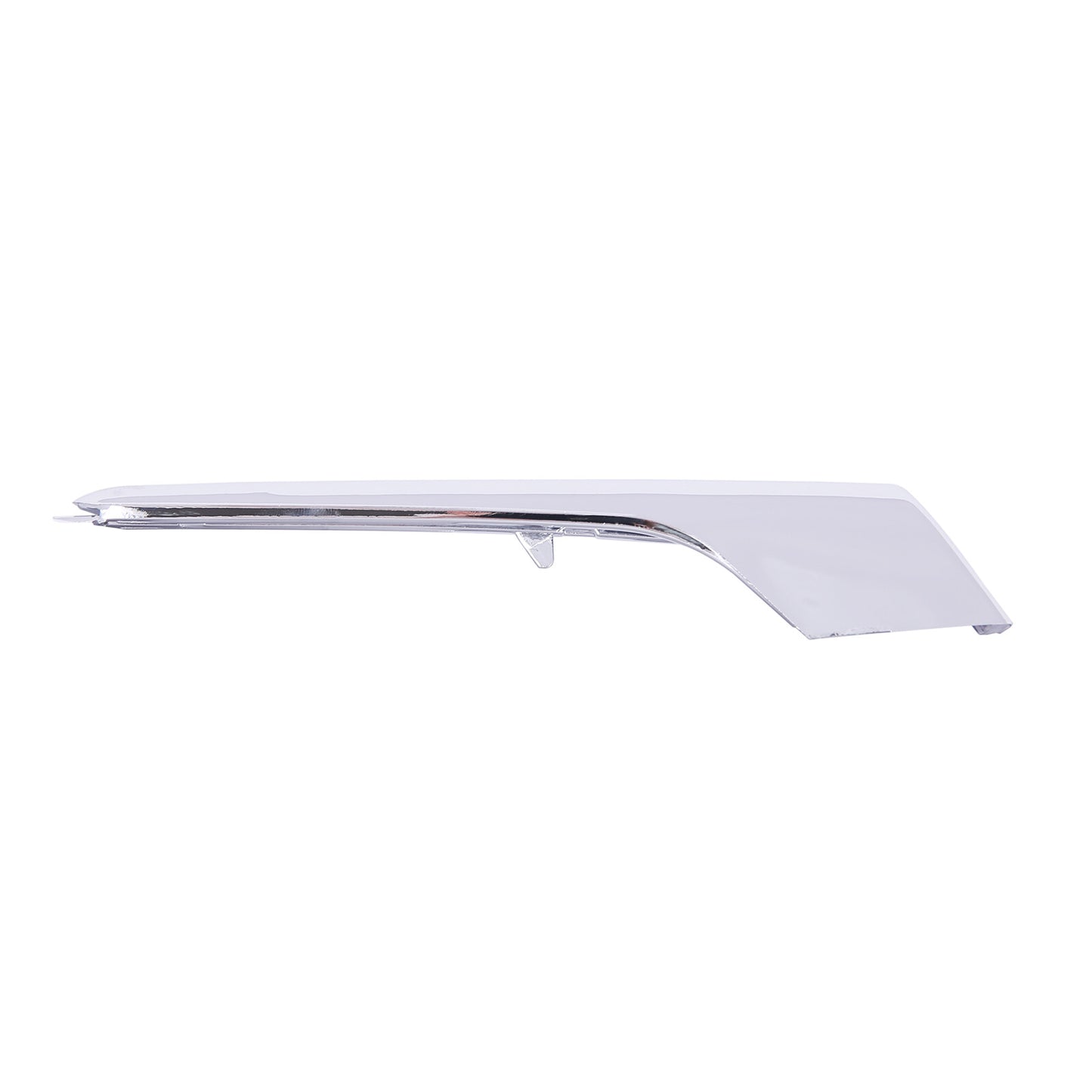 Front upper fog light trim applicable to 2016-21 for Tesla Model X chrome strip left and right