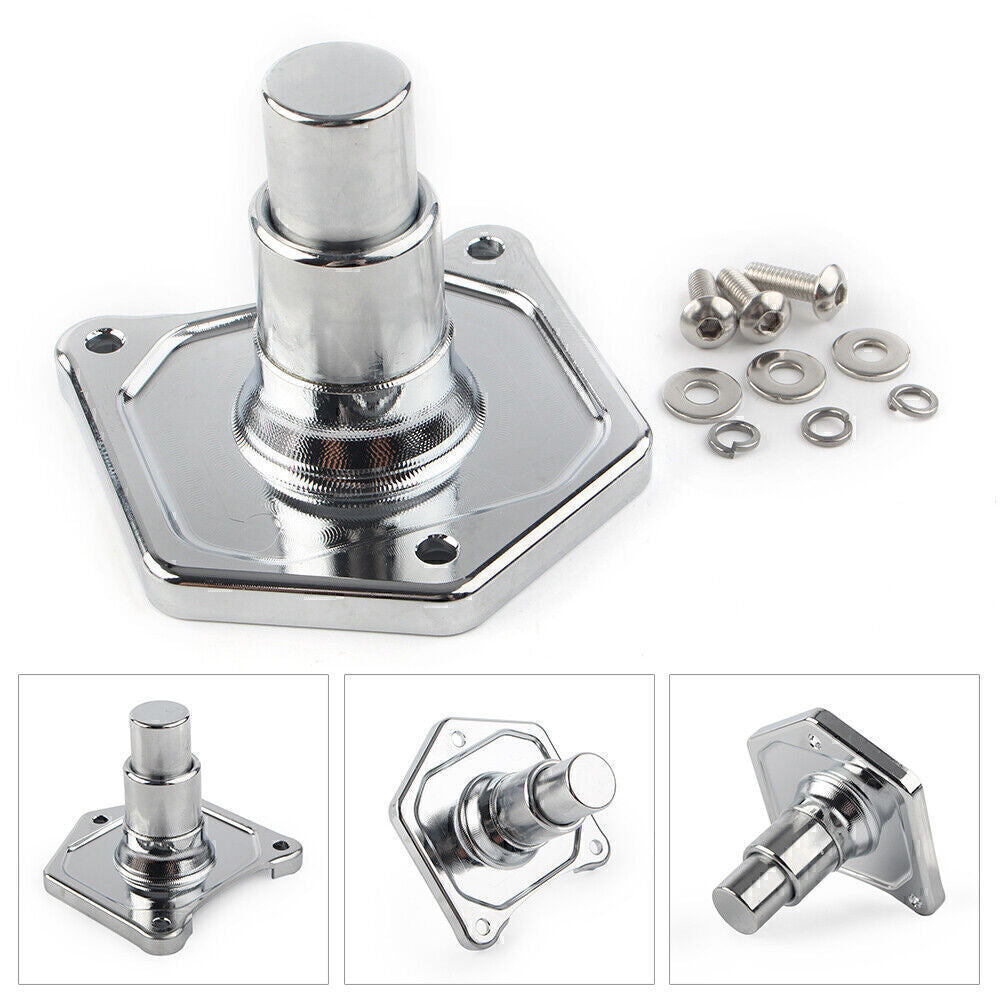 1x Solenoid Cover Push Button Starter Fit for Harley Sportster Big Twin Dyna