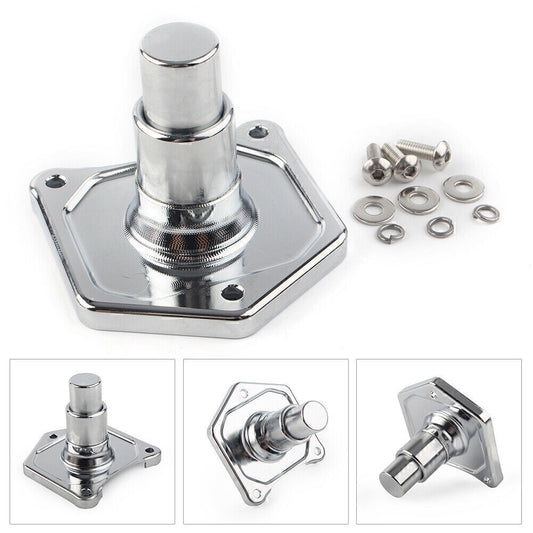 1x Solenoid Cover Push Button Starter Fit for Harley Sportster Big Twin Dyna