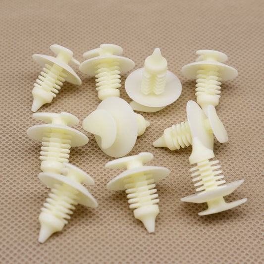 10-piece set of decorative panel clips for Volkswagen (175867299, 8934201681-)