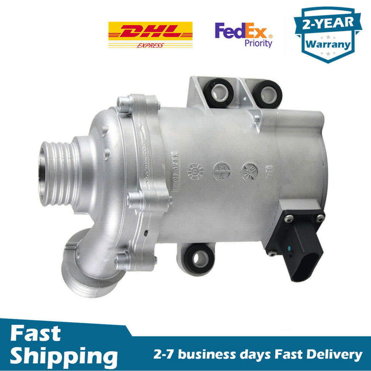 Engine Electric Coolant Water Pump Fit for BMW 11517597715 N26B20A F80 F31 F10 F25