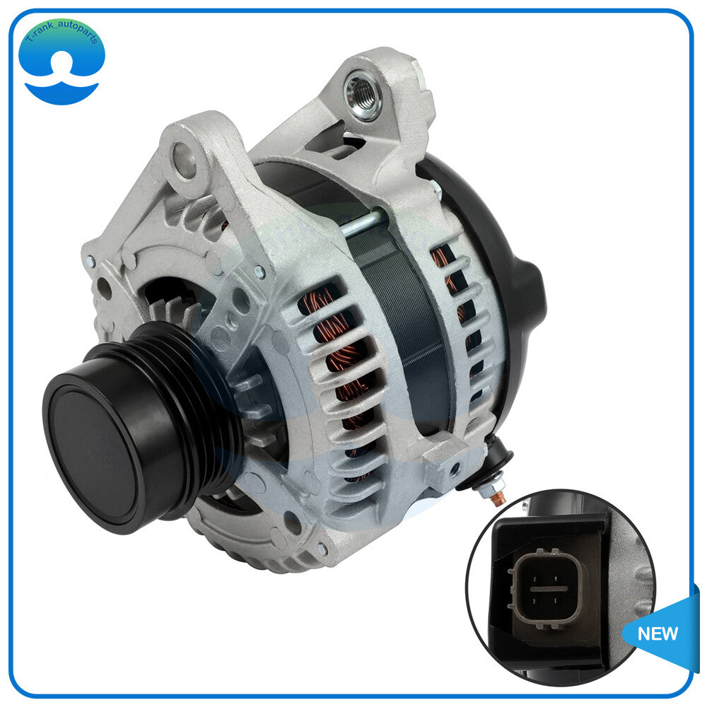 1PC New Alternator 12 Volt Fit for 2012-2015 for Toyota for Camry L4 2.4L 27060-0V010