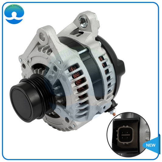 1PC New Alternator 12 Volt Fit for 2012-2015 for Toyota for Camry L4 2.4L 27060-0V010