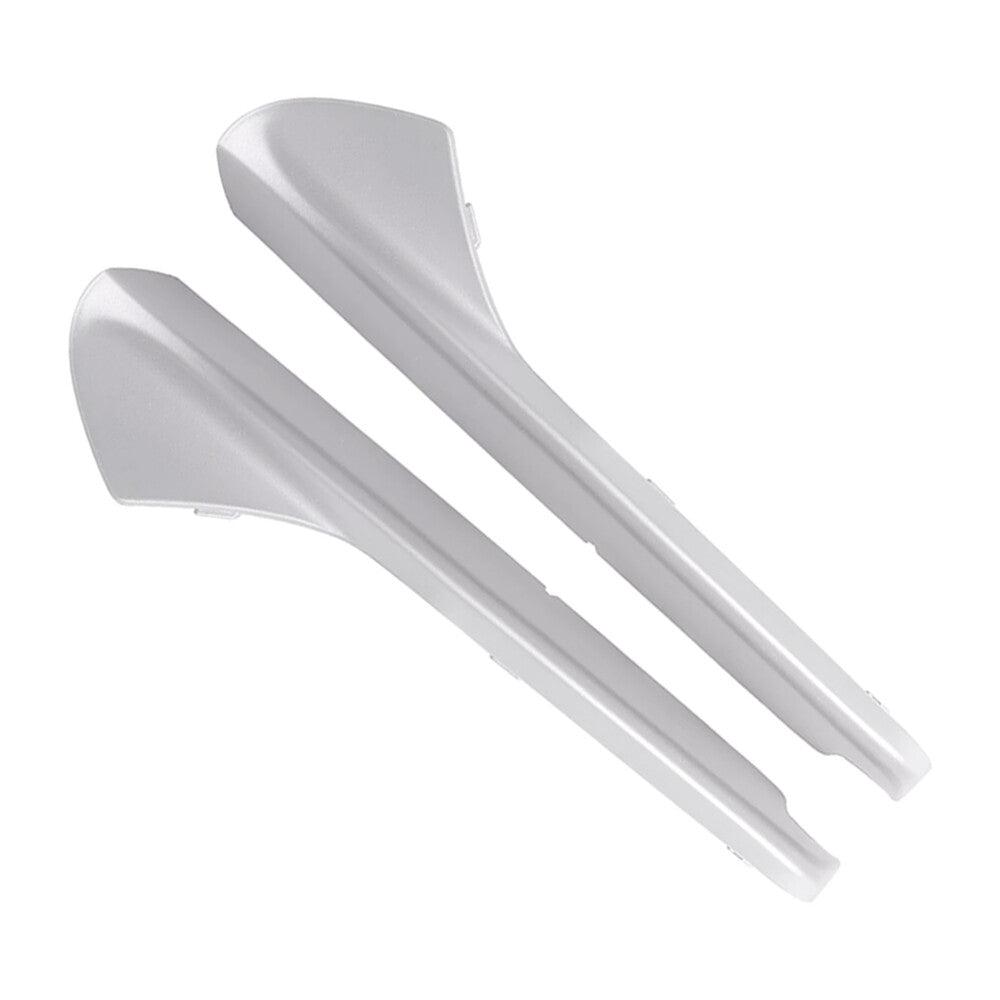 2x Front Bumper Outer Grille Trim Moldings For X6 F16 2015-2019 LeftRight Side