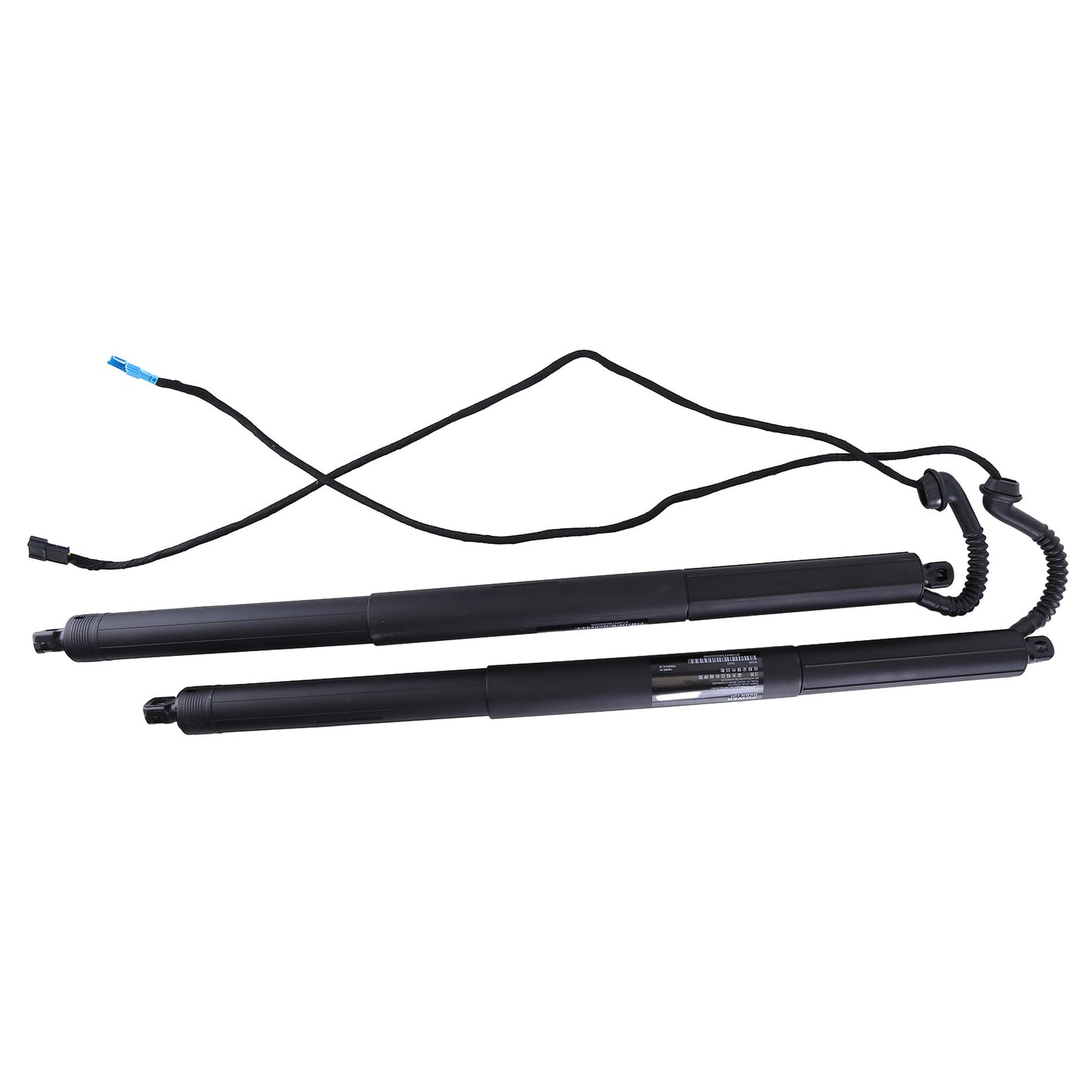 2-piece rear tailgate power latch lift support for X3 F25 51247232003 51247232004- n