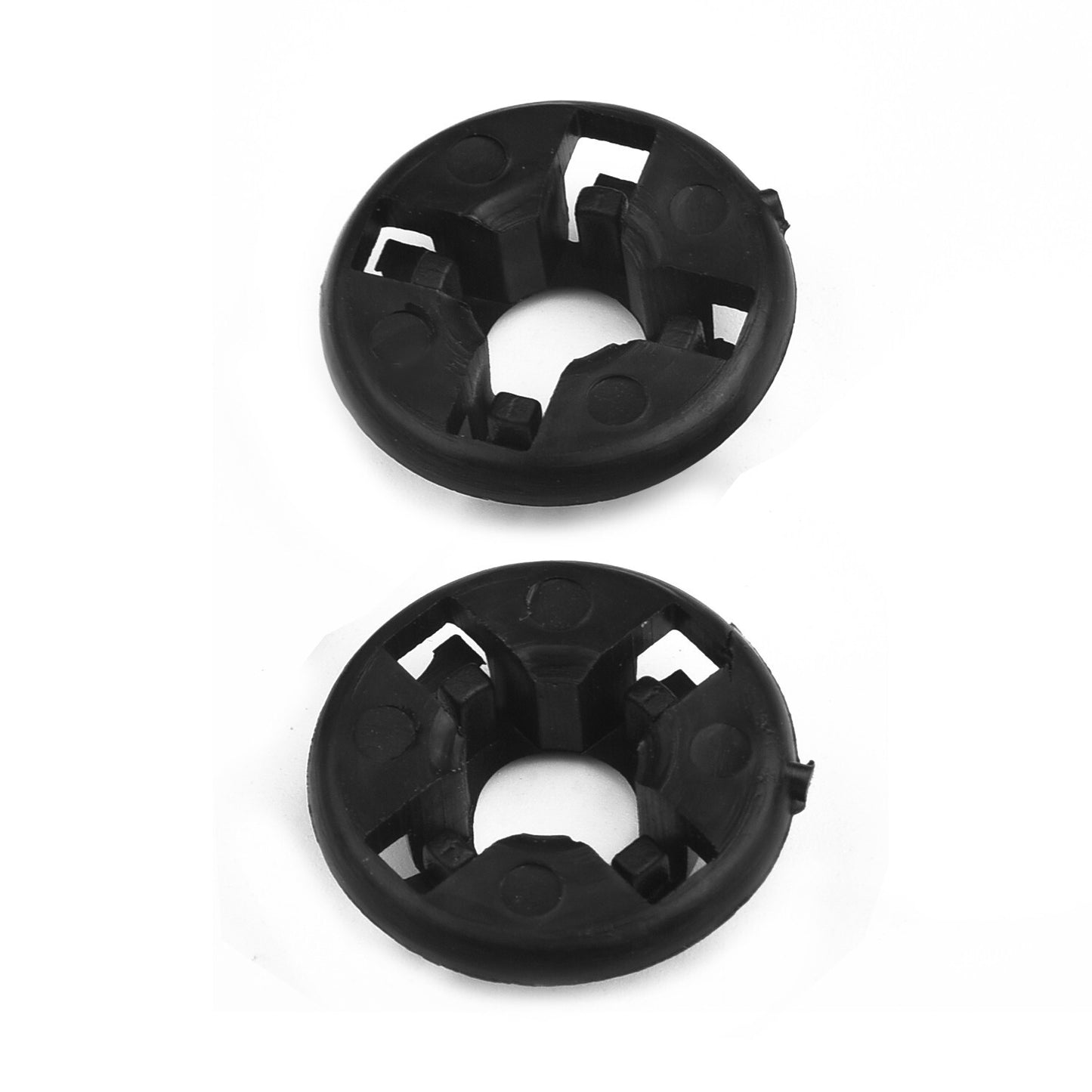 2 Hood Support Prop Rod Holder Clips Grommet for Toyota for Corolla -RAV4- for Scion XB