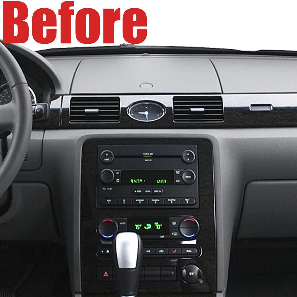 Android Carplay for Mercury Montego 2005-2007 Car Stereo Radio GPS Navi Screen