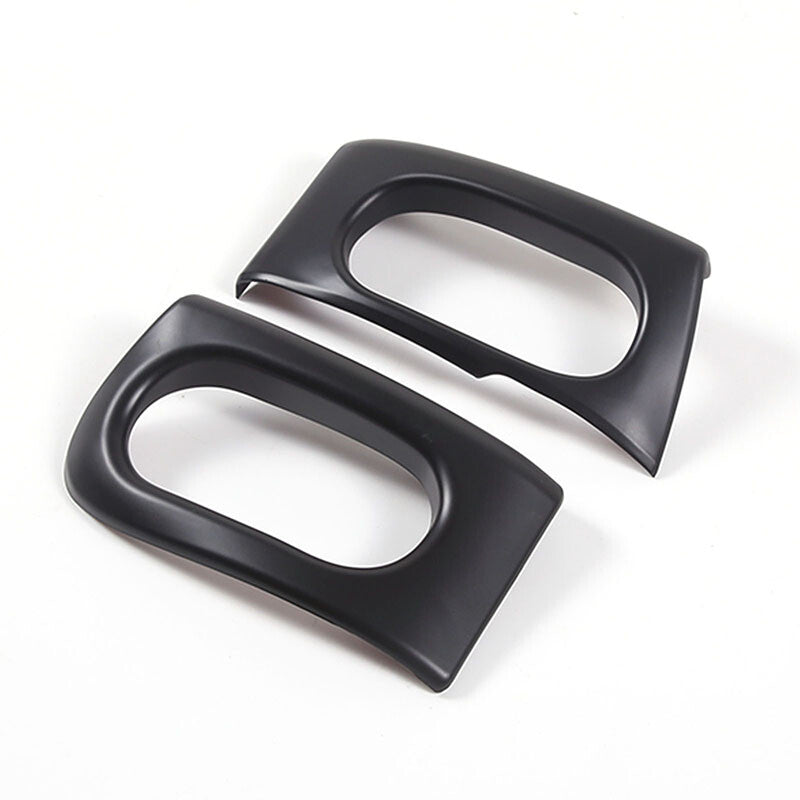 Matte Black Tailgate Rear Handle Trim Protective Cover Frame for Tundra 2022 - 2023- v