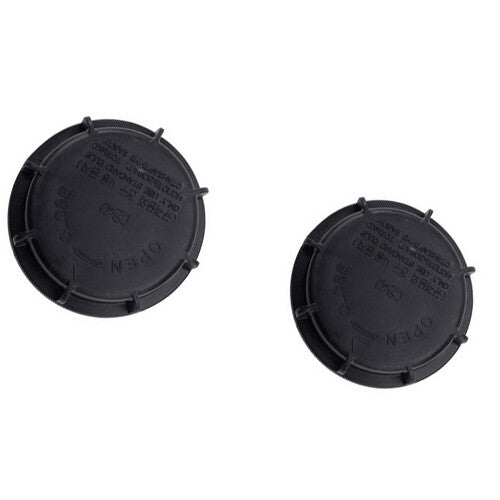 New Fits 13-17 for Hyundai Azera Sonata for Veloster for Kia for Sorento 2PCS Headlight Dust Cap