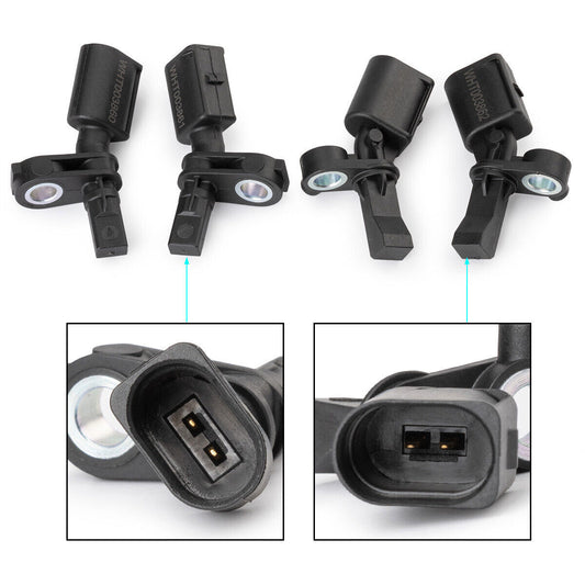 4pcs WHT003864 WHT003860 ABS Wheel Speed Sensor for VW for Golf MK7 Caddy for Tiguan