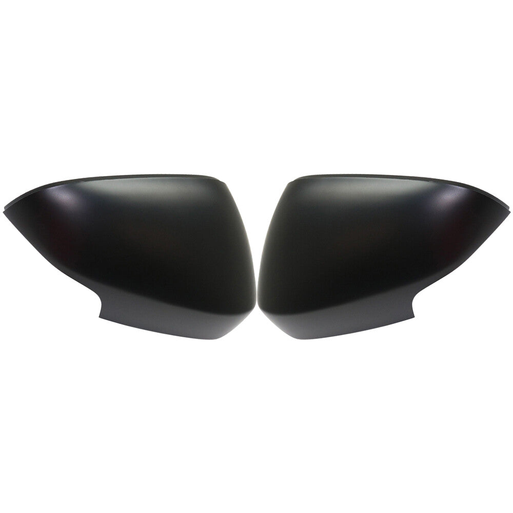 2Pcs Rearview Side Mirror Cover Cap LHRH for 2010-2013 C30 C70 T5 2007-2011 S80 Q