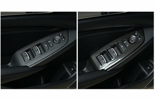 For Sentra Sylphy 2020-2023 Chrome Front Bumper Lower Strip Guard Cover v