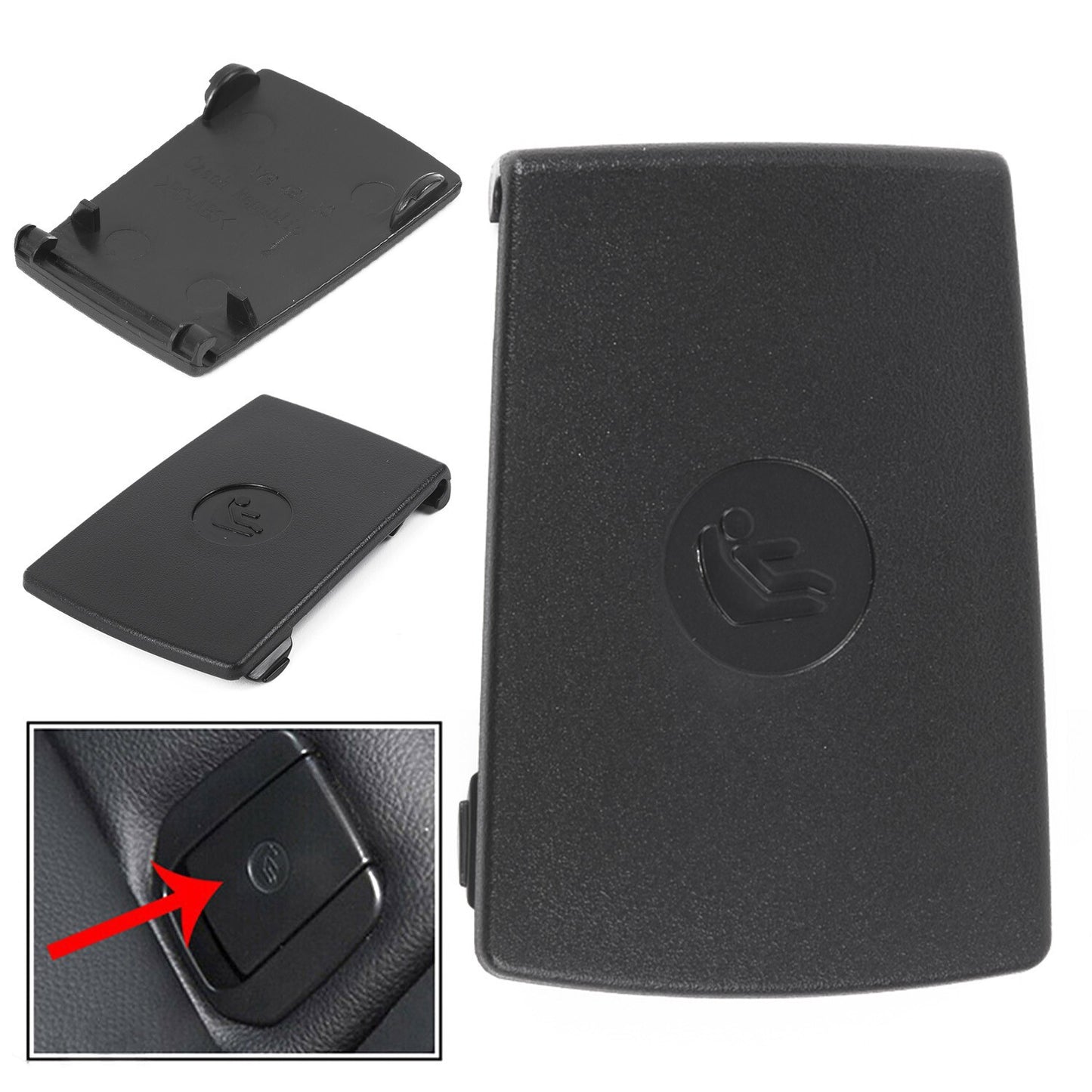 Rear Child for Seat Safety Anchor ISOFix Cover Flap For F31 F20 F21 F22 F80 for M3