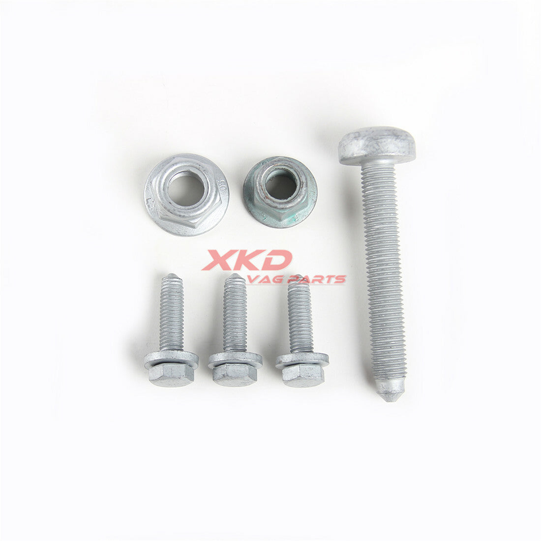 Front Strut Pinch Bolt Nut Kit Fit for VW for Golf for Jetta for Passat for AUDI A3 Q3