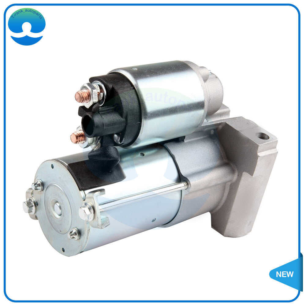 Silver Starter Motor for 2008-2014 for Chevrolet Express 1500 VAN 5.3L V8 SDR0379