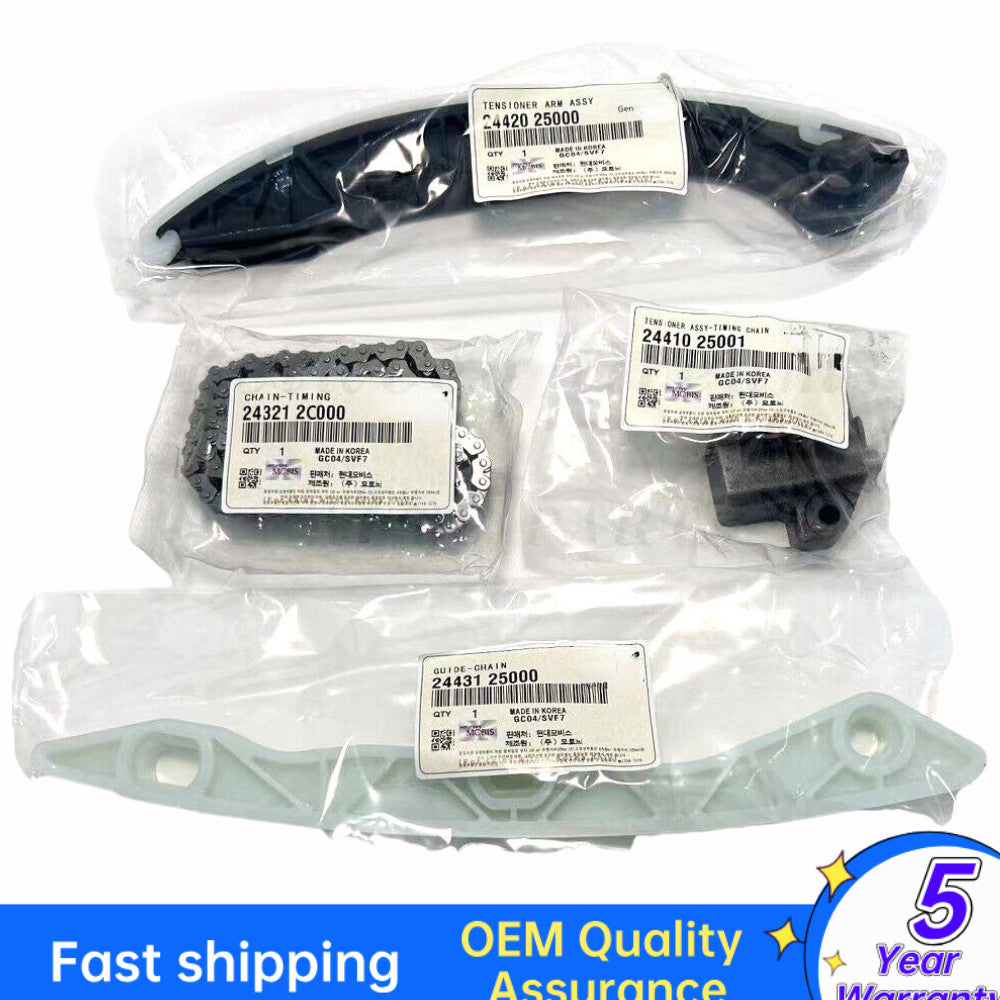 New engine timing chain kit for 2012-2016 for Hyundai for Genesis Coupe 2.0L Turbo