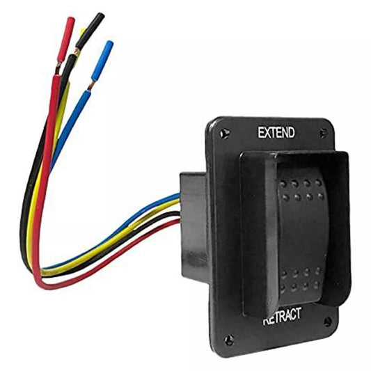 12V Metal RV Electric Stabilizer Jack Switch for Trailer Comp 387874 Parts New n