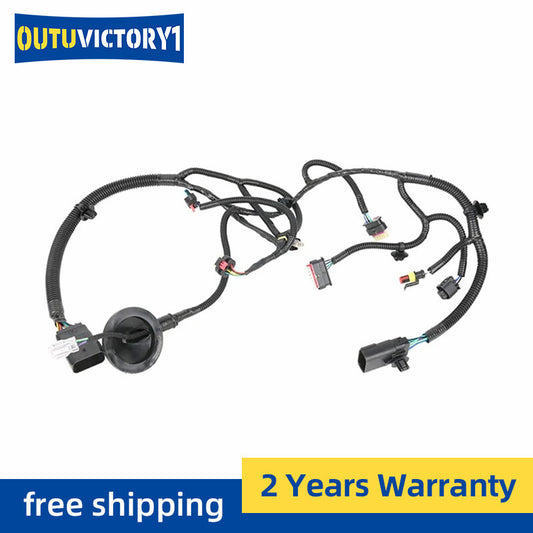 70'Flexible SS Braided Transmission Cooler Lines Kit 6AN For GM 4L60E 4L80E 5345