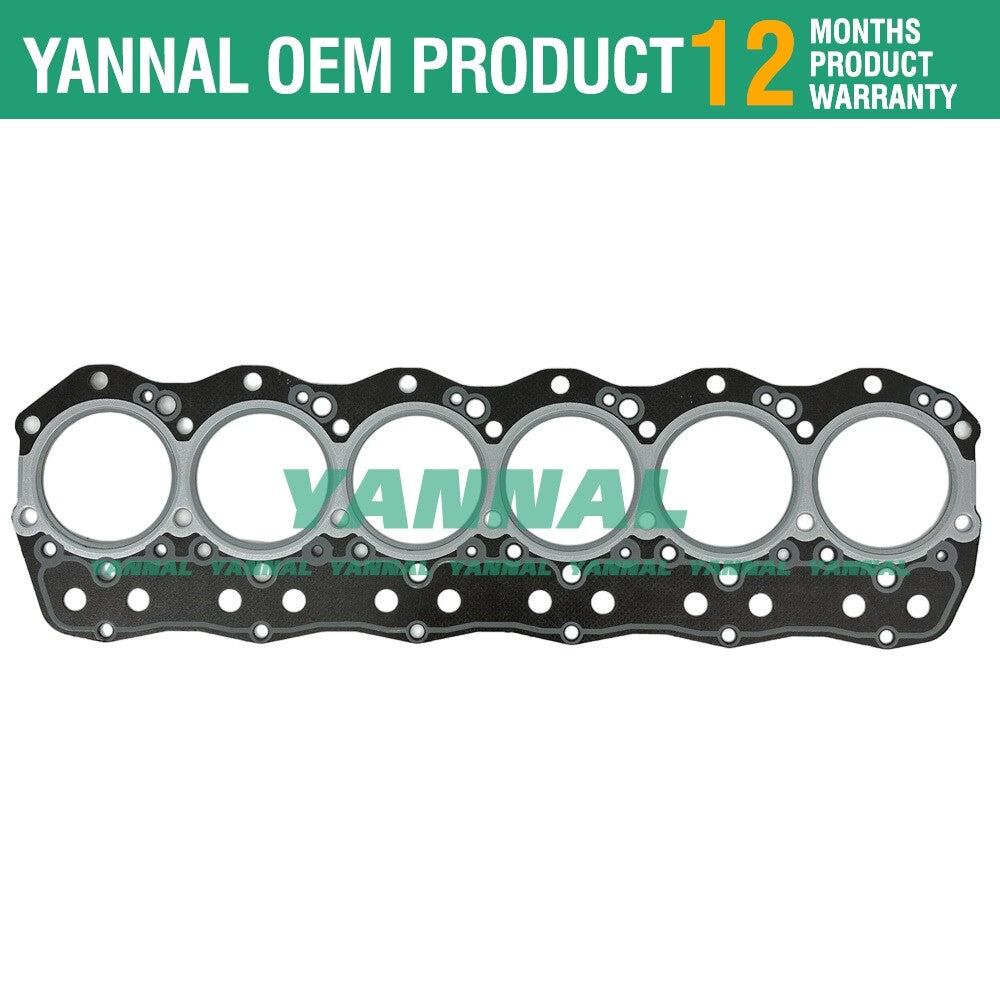 6D14/6D14T Full Gasket Kit for Engine Reconstruction KATO HD800 Excavator