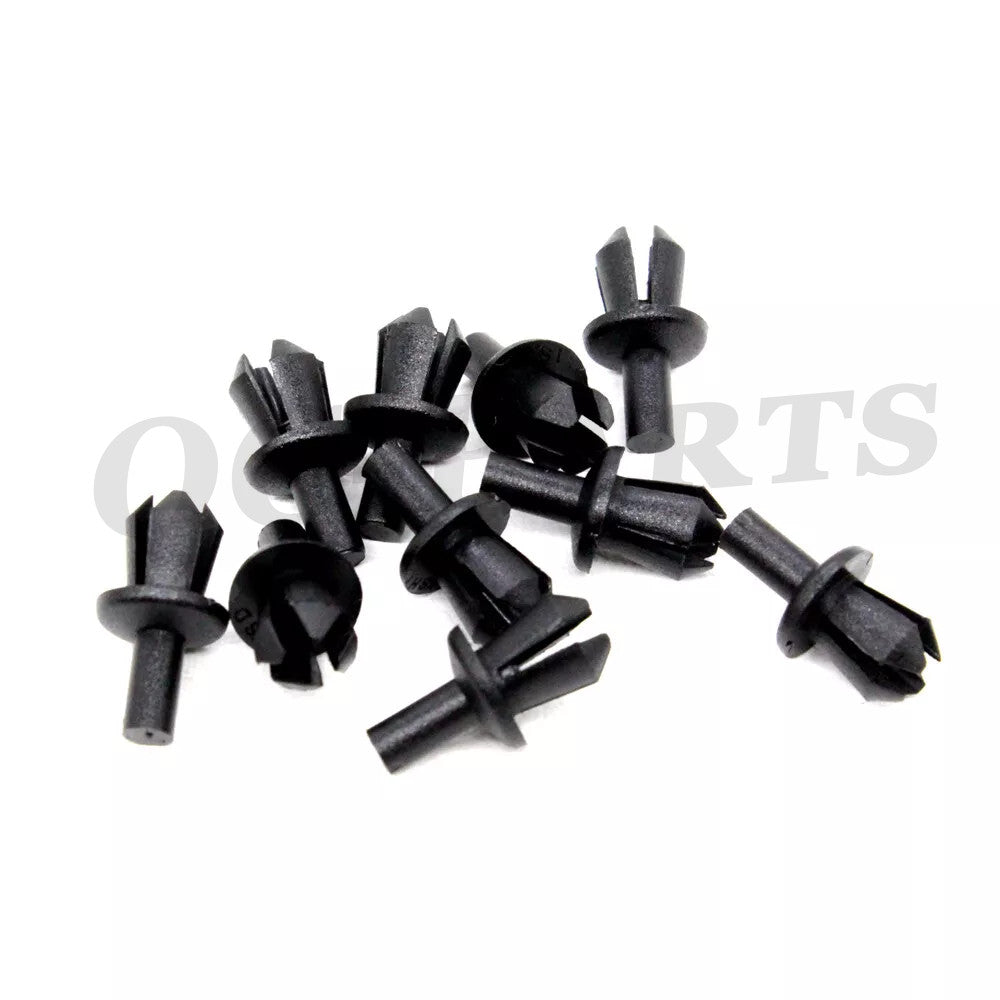 10pcs for BMW Front Wheel Arch Lining Fender Liner Clip Push Pin Expanding Rivet Q