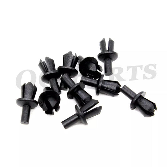 10pcs for BMW Front Wheel Arch Lining Fender Liner Clip Push Pin Expanding Rivet Q