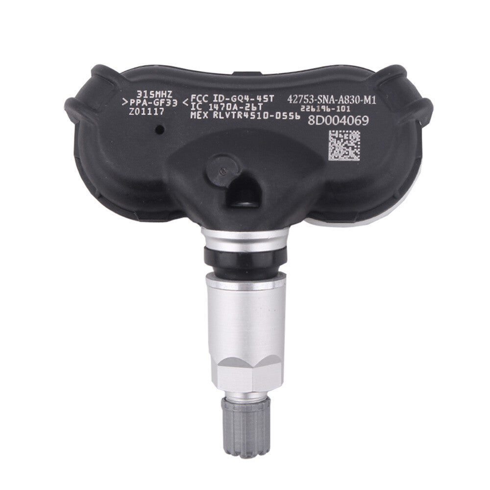 TPMS 42753-SNA-A83 Tire Pressure Sensor 315MHz for FIT ELEMENT 1PCS Q