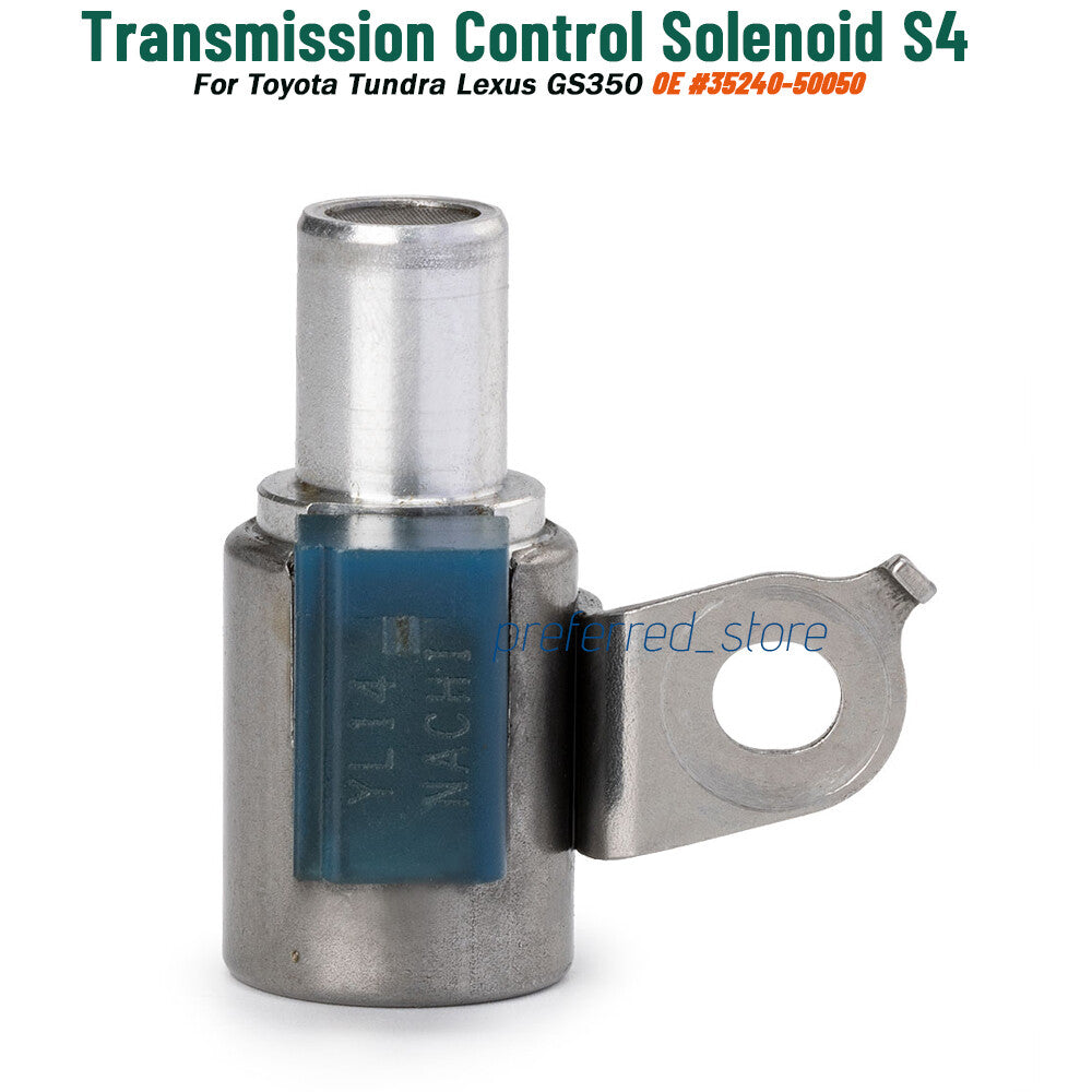 Transmission control solenoid valve suitable for Lexus AB60E A760E/F A960E 35240-50050- v