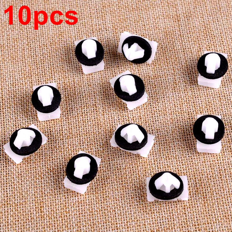 25-piece pack of nylon door decorative panel fixing clips suitable for GM 15607165, 15953247