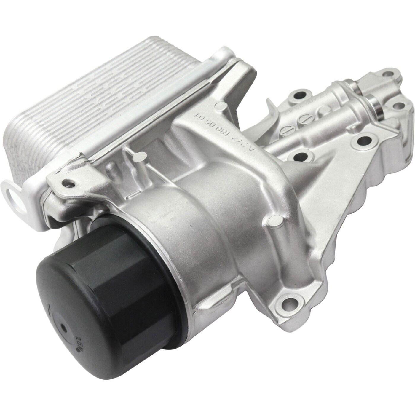 Oil Filter Housing Fits for Mercedes-Benz C280 2006-2007 V6 3.0L 2721800510 Q