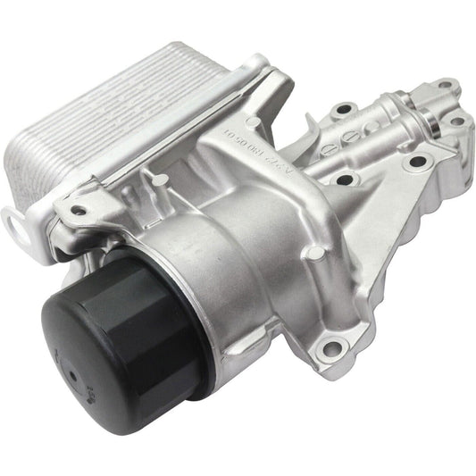 Oil Filter Housing Fits for Mercedes-Benz C280 2006-2007 V6 3.0L 2721800510 Q