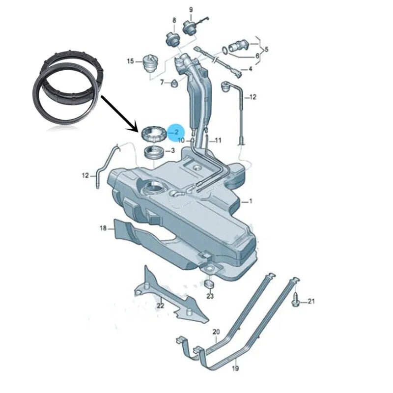 LEMF RDER engine and transmission mounting for W205, W213, E200, E250, C250, C300, 2052405300