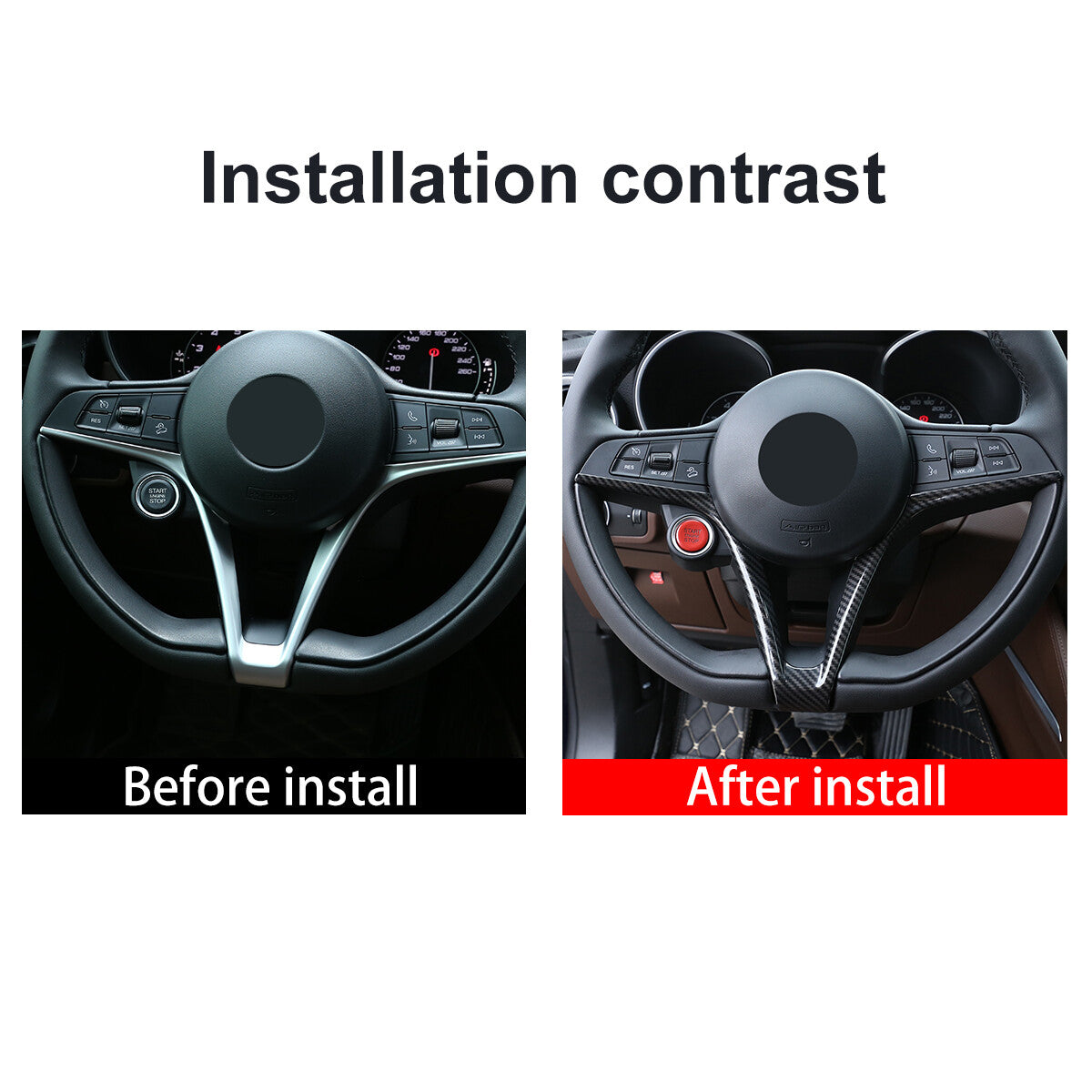 for Subaru WRX 2022 - 2023 Center Console Armrest Box Protection Trim Cloth- v