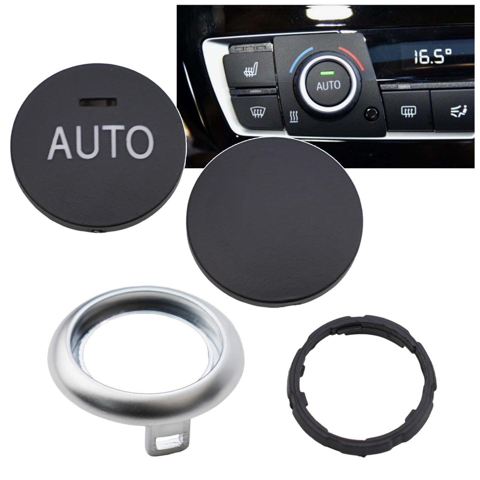 Climate Control Button Knob Repair Kit For 5 6 7 X5 X6 61319939931 v