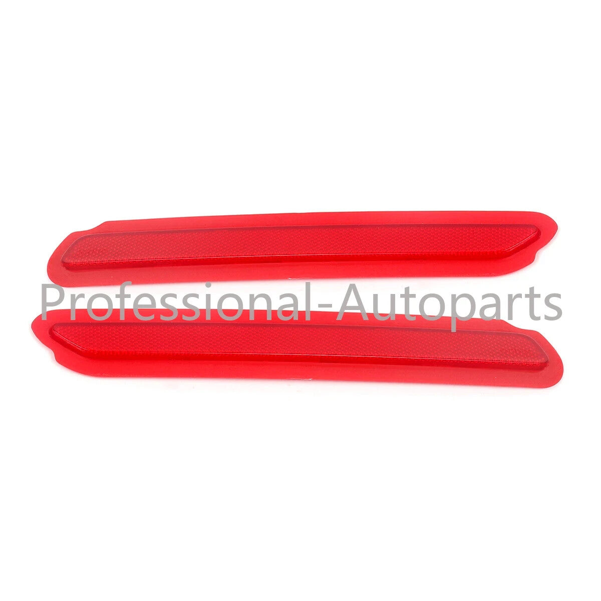 1Pair Rear L&R Bumper Reflector Fit for Benz GLS GL Class X166 GLS63 GLS350d Q