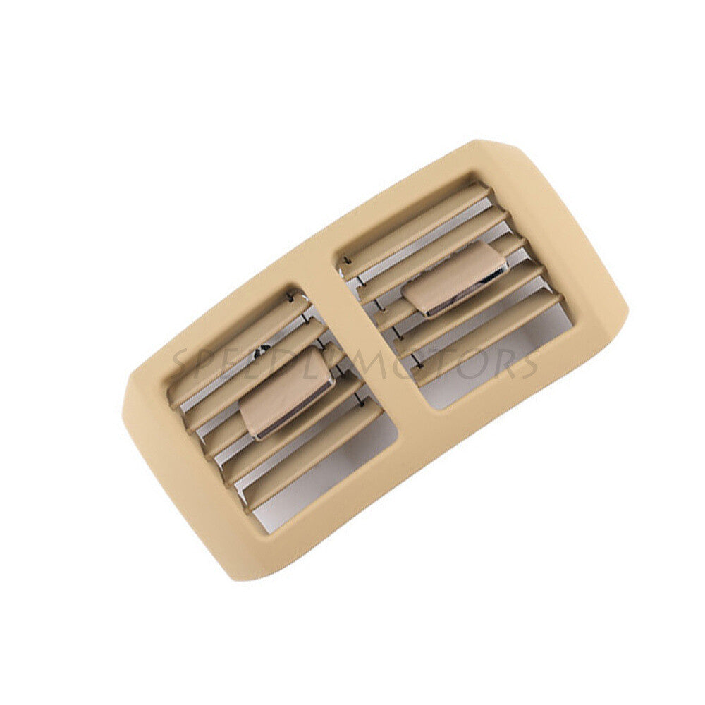 Rear Center Console AC Air Outlet Vent Buckskin for Mercedes R320 R63 AMG -Beige Q
