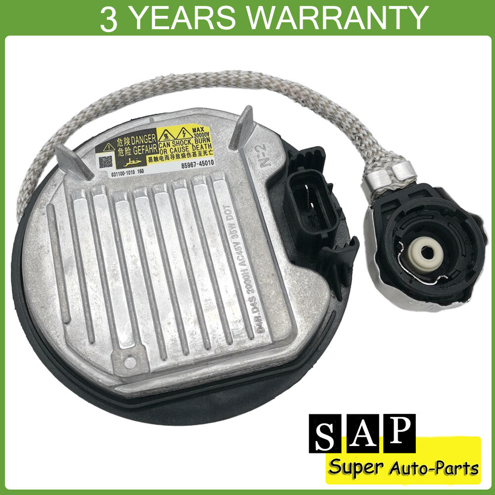 Xenon HID Headlight Ballast 85967-45010 for Lexus IS350 for Subaru Forester for Sienna Q