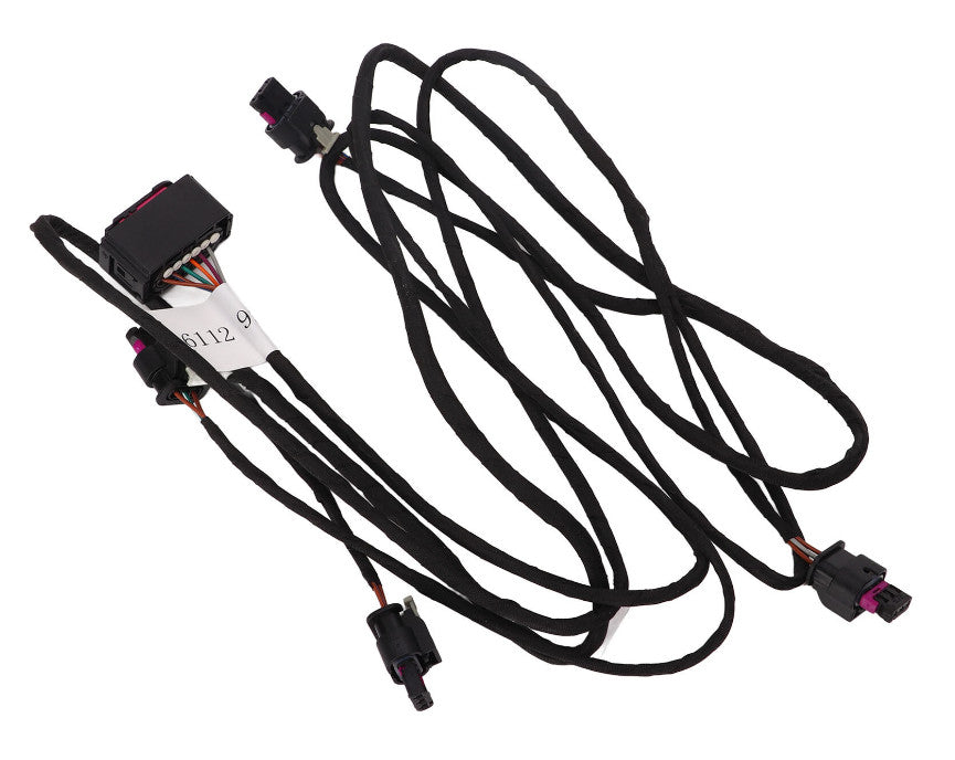 1 new Front Bumper Parking Sensor Wiring Harness for X5 F15 2012-2018 v