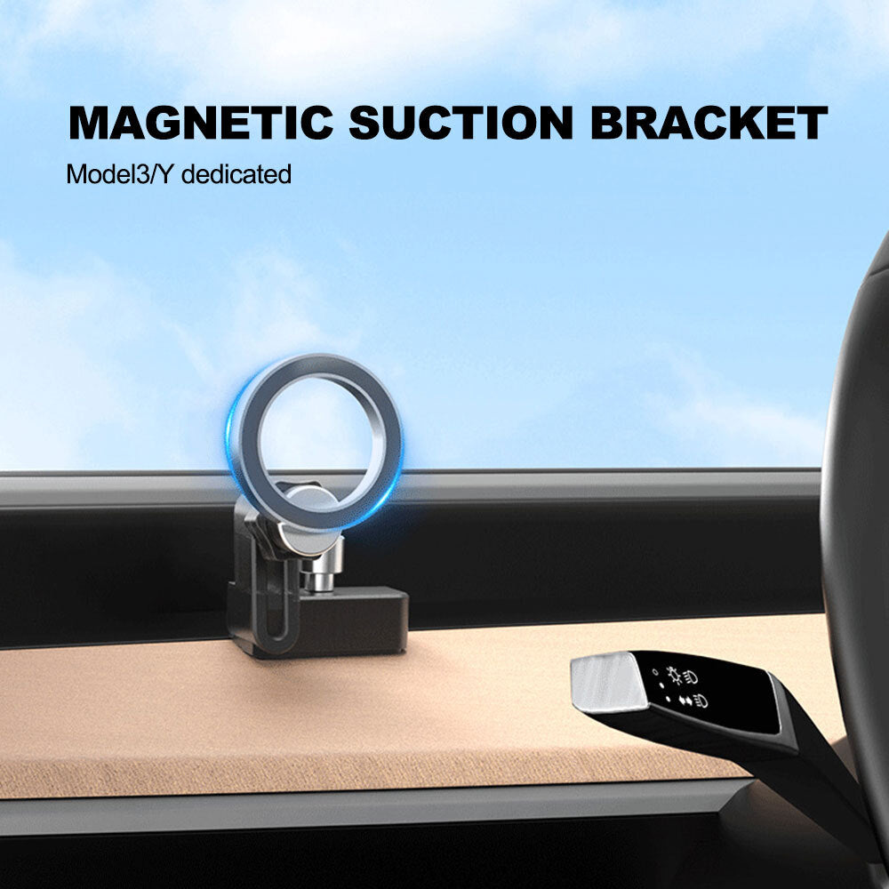 Magnetic Phone Holder for Model 3 & Y Car Vent Mount - n