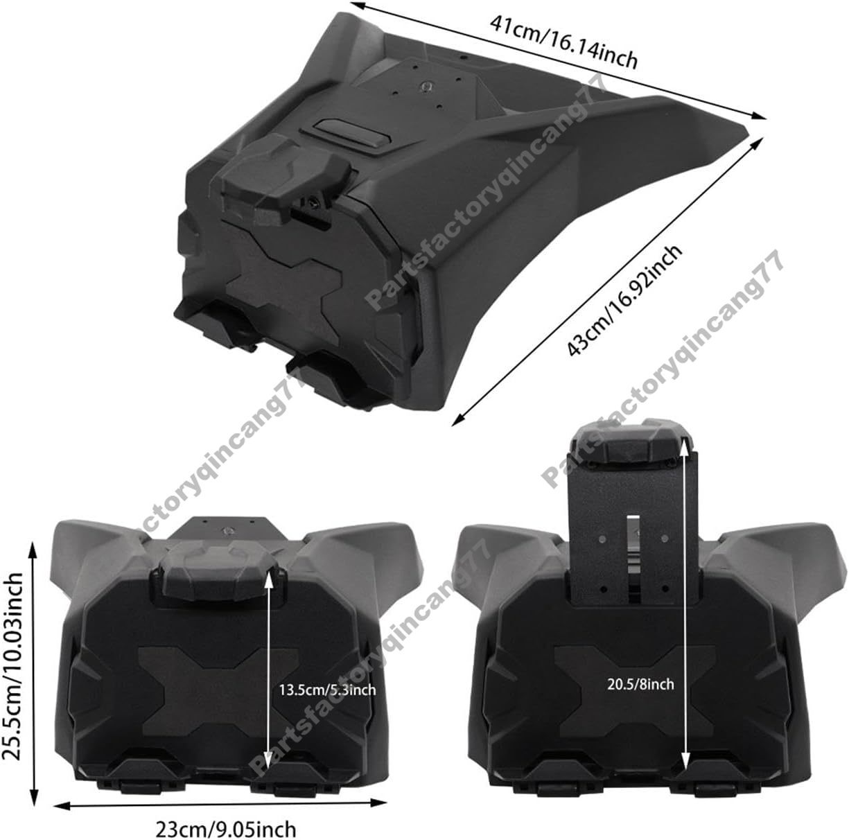 Electronic Device Holder 715005212 for Can-Am Maverick-Sport-1000