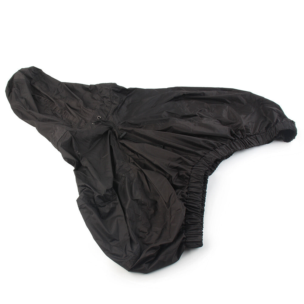 Waterproof for Seat Rain Cover With Driver Backrest for Harley Street Electra Glide