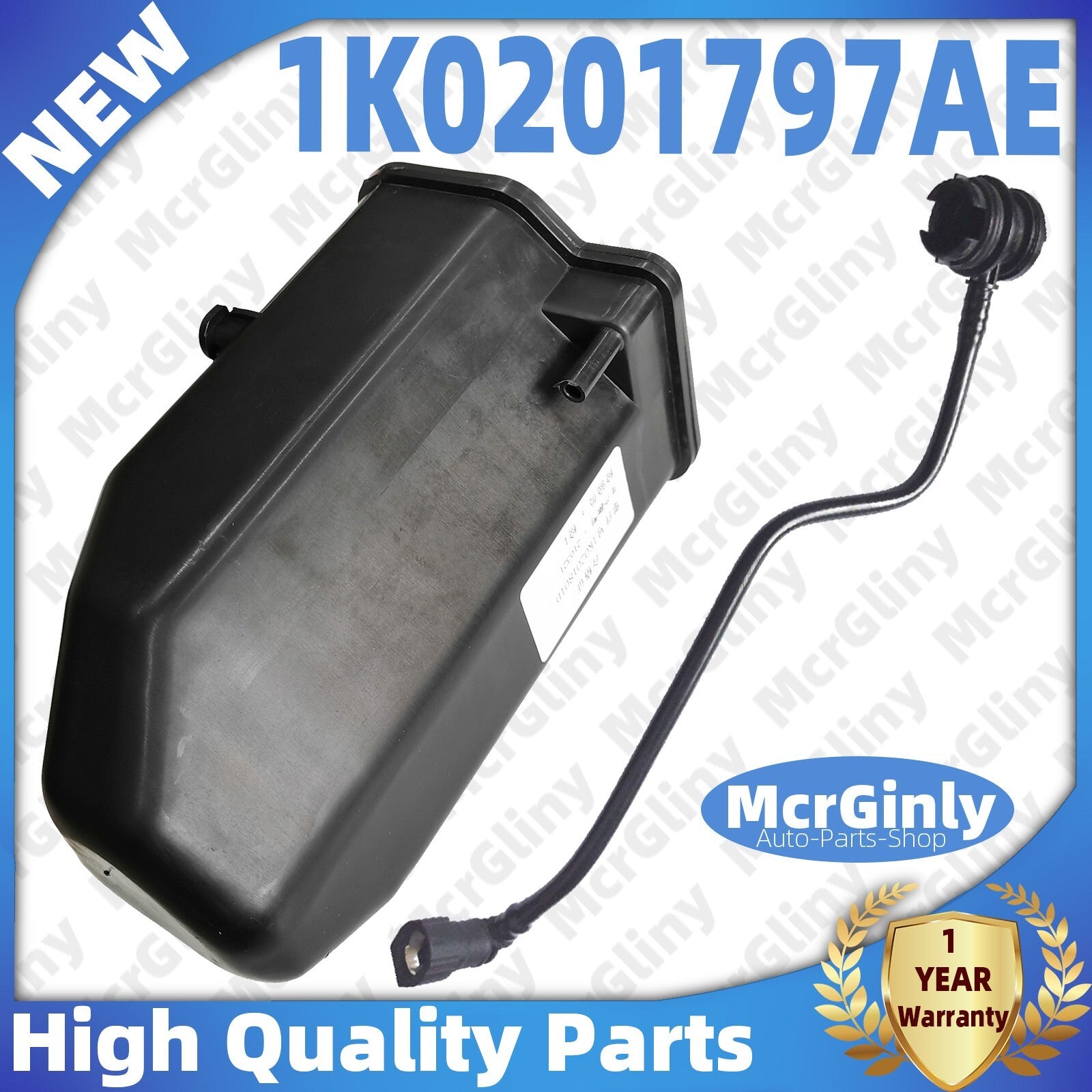 Carbon canisters and hoses suitable for Beetle, for Golf , for Jetta , for Audi A3 #1K0201797AE- n