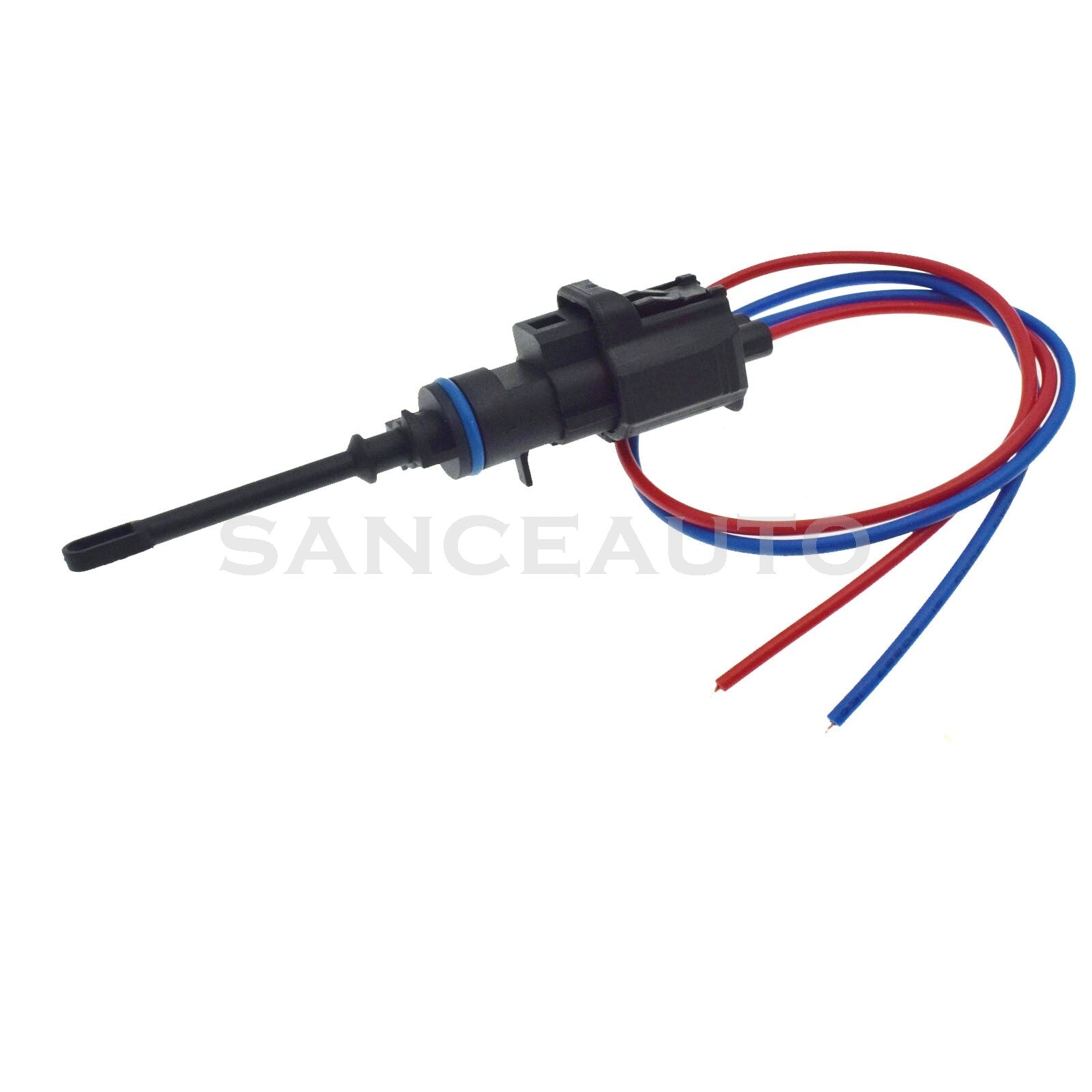 Intake air temperature sensor with connector for Chrysler for Dodge for Ram for Jeep 5149279AC- n