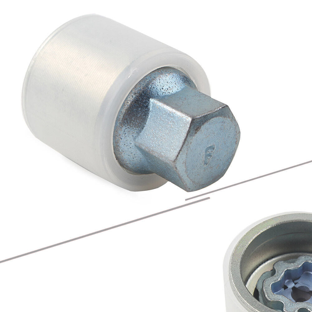 New Locking Wheel Nut Key Bolt Letter F for Audi Q