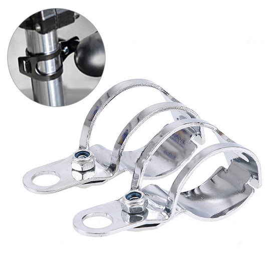 for Harley Chopper Motorcycle Turn Signal Light Mount Bracket Fork Ear Holder