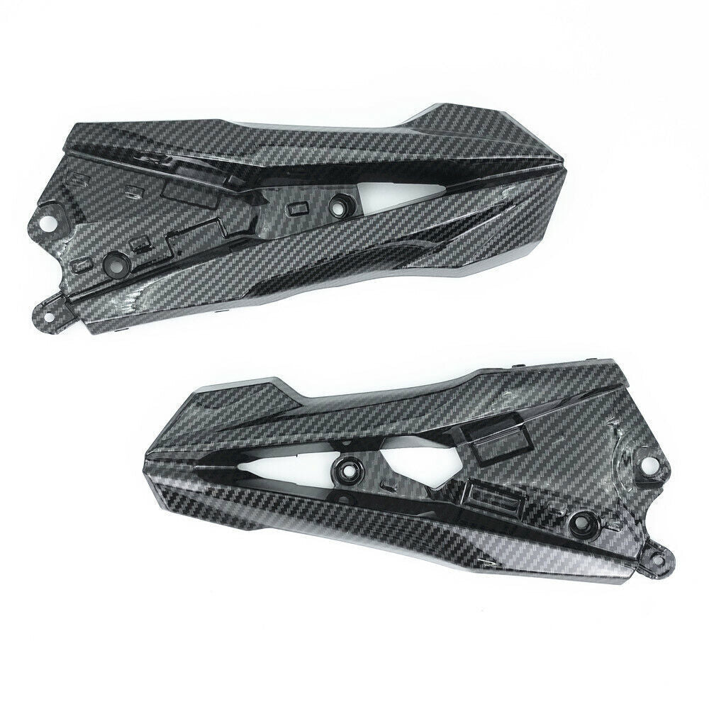 Carbon Fiber Side Mid Engine Bracket Panel Fairing for KAWASAKI 2013-2016 Z800
